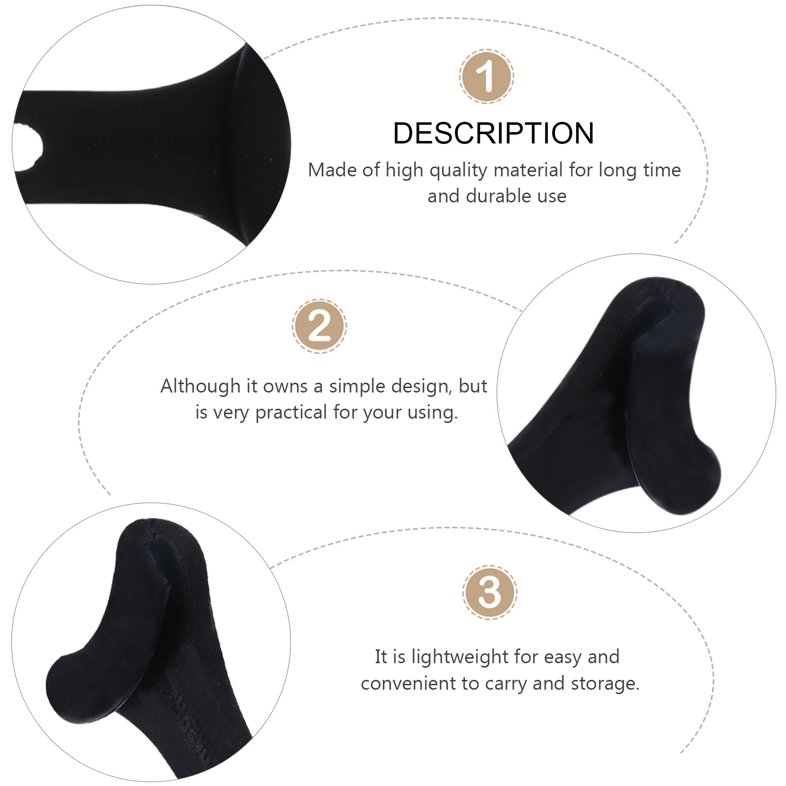 3Pcs Lightweight Silicone Mask – обзор и цена Mask Ear Saver Strap