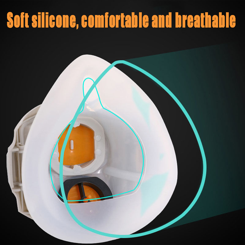 Silicone Dust-proof Gas Mask R – обзор и цена Cloth Face Mask Washable