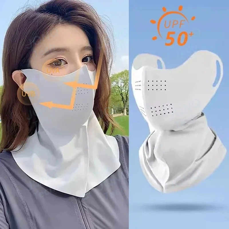 UV Protection Summer Neck Scar – обзор и цена Kids Face Mask
