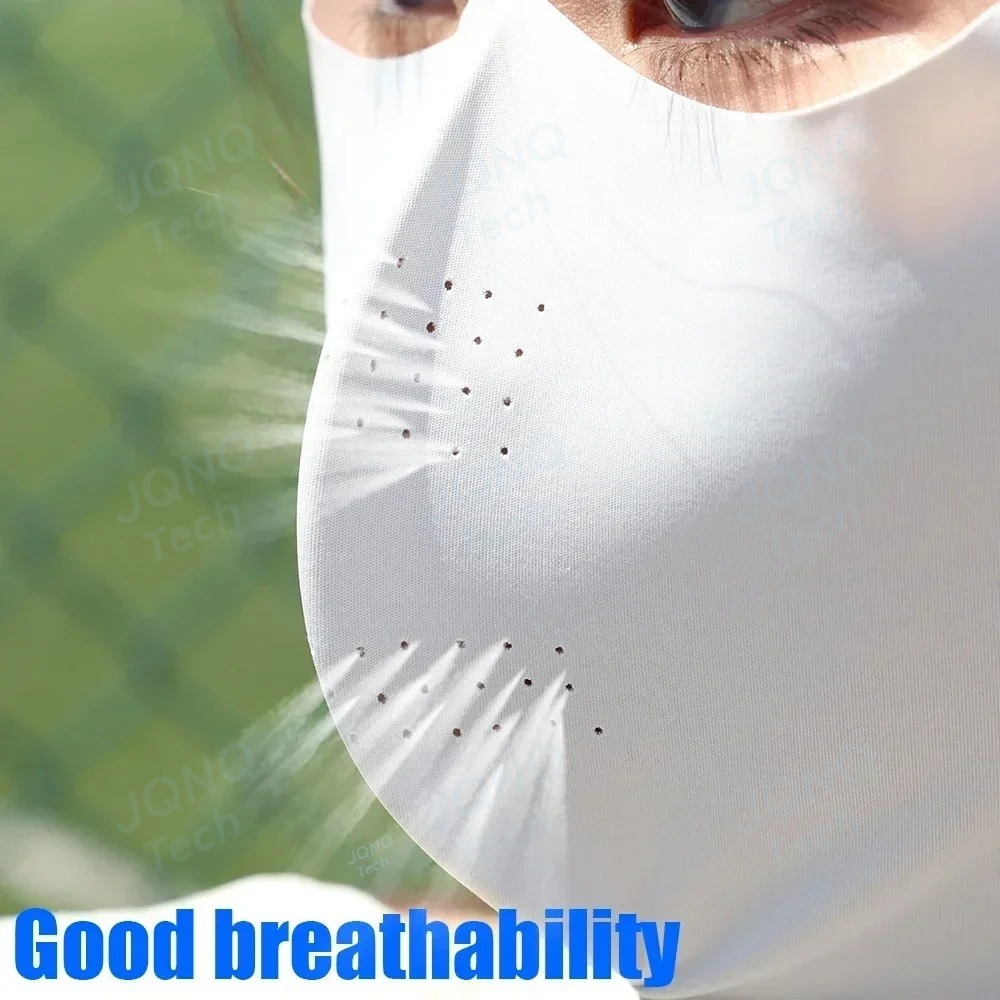 UV Protection Summer Neck Scar – обзор и цена Kids Face Mask