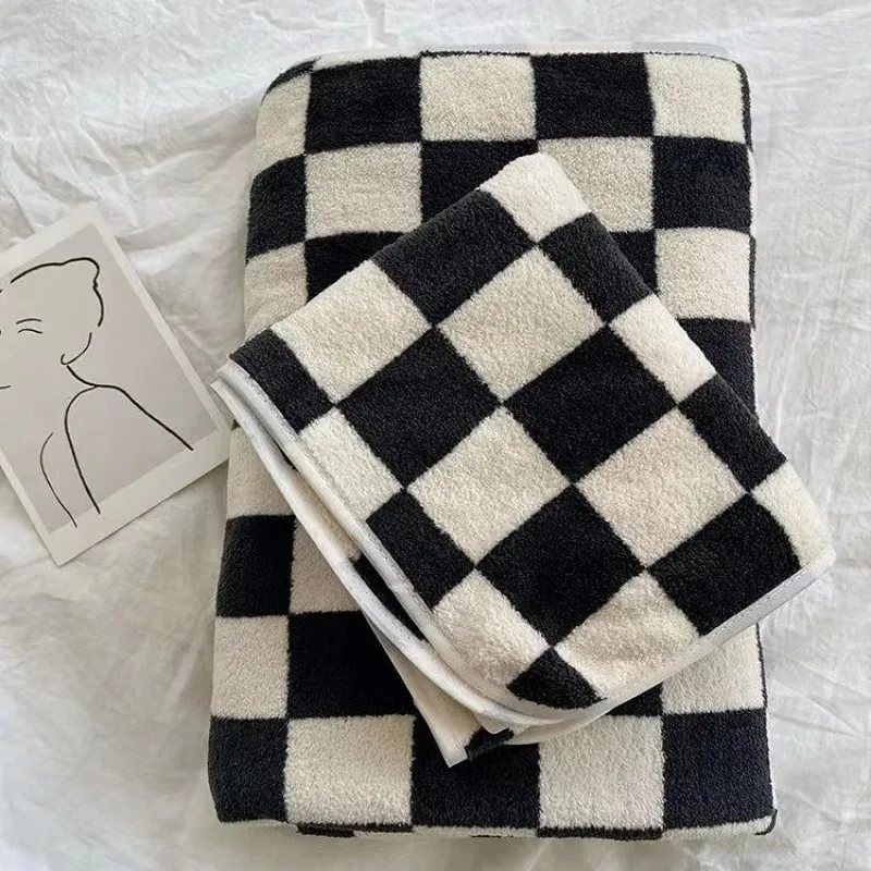 Checkerboard Pattern Bath Towe – обзор и цена Cloth Face Mask Washable