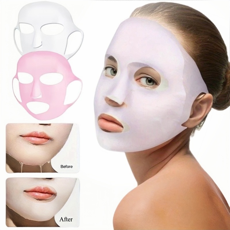 1/2PCS 3D Reusable Wrinkle Smo – обзор и цена Silicone Mask Bracket