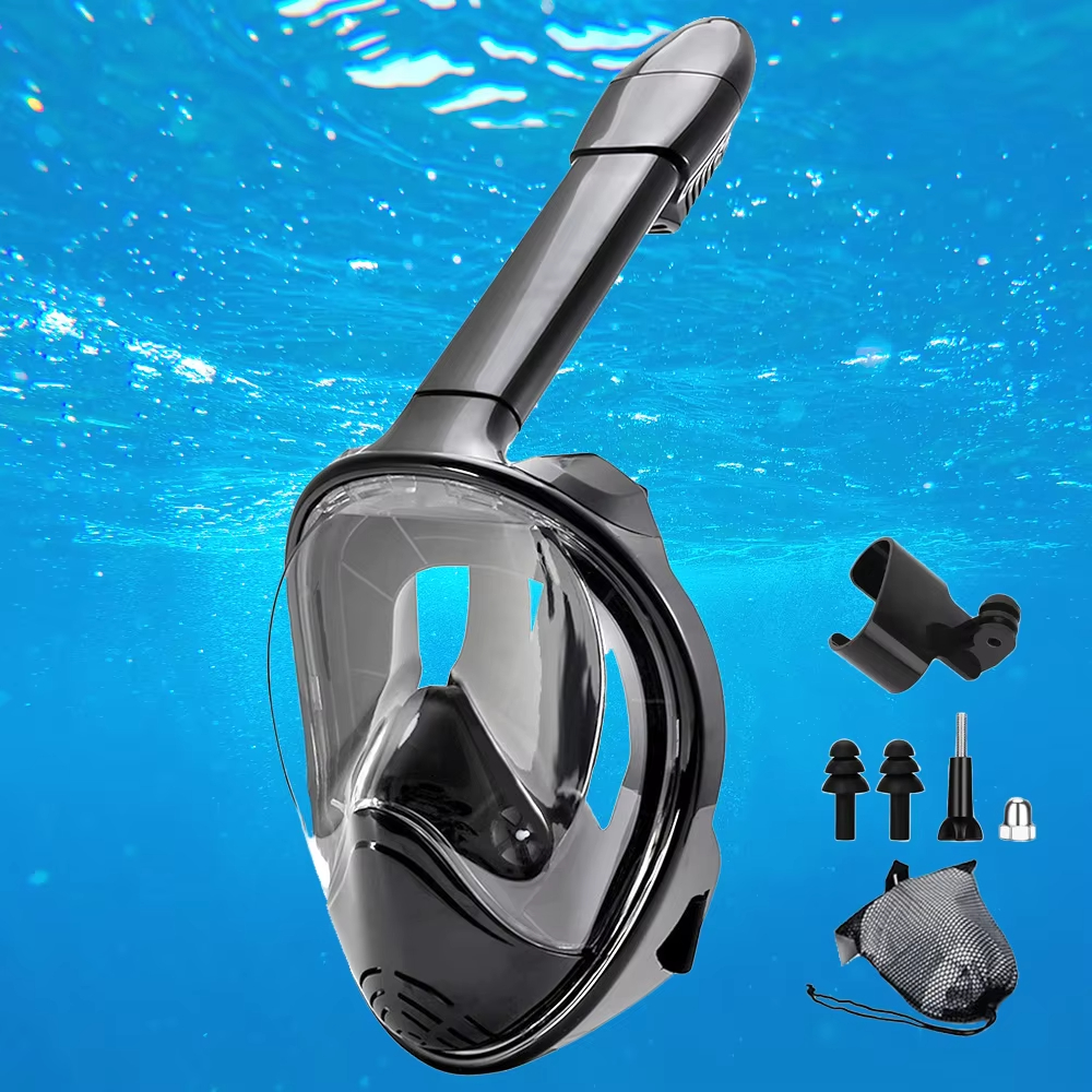 Full Face Snorkel Mask Snorkel – обзор и цена Anti Pollution Mask
