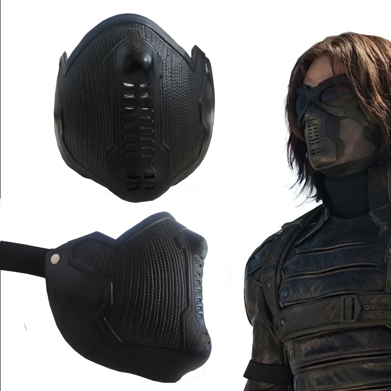Super Hero Cosplay Winter Sold – обзор и цена Respirator Half Face