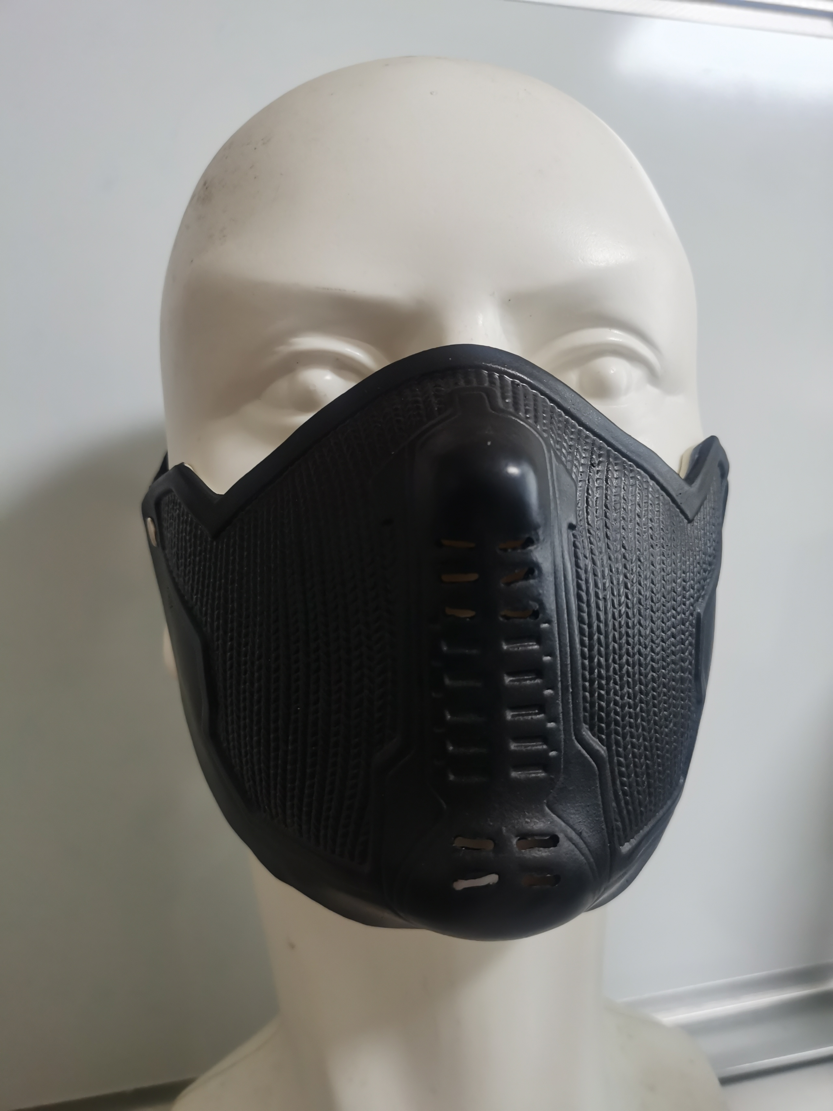 Super Hero Cosplay Winter Sold – обзор и цена Respirator Half Face