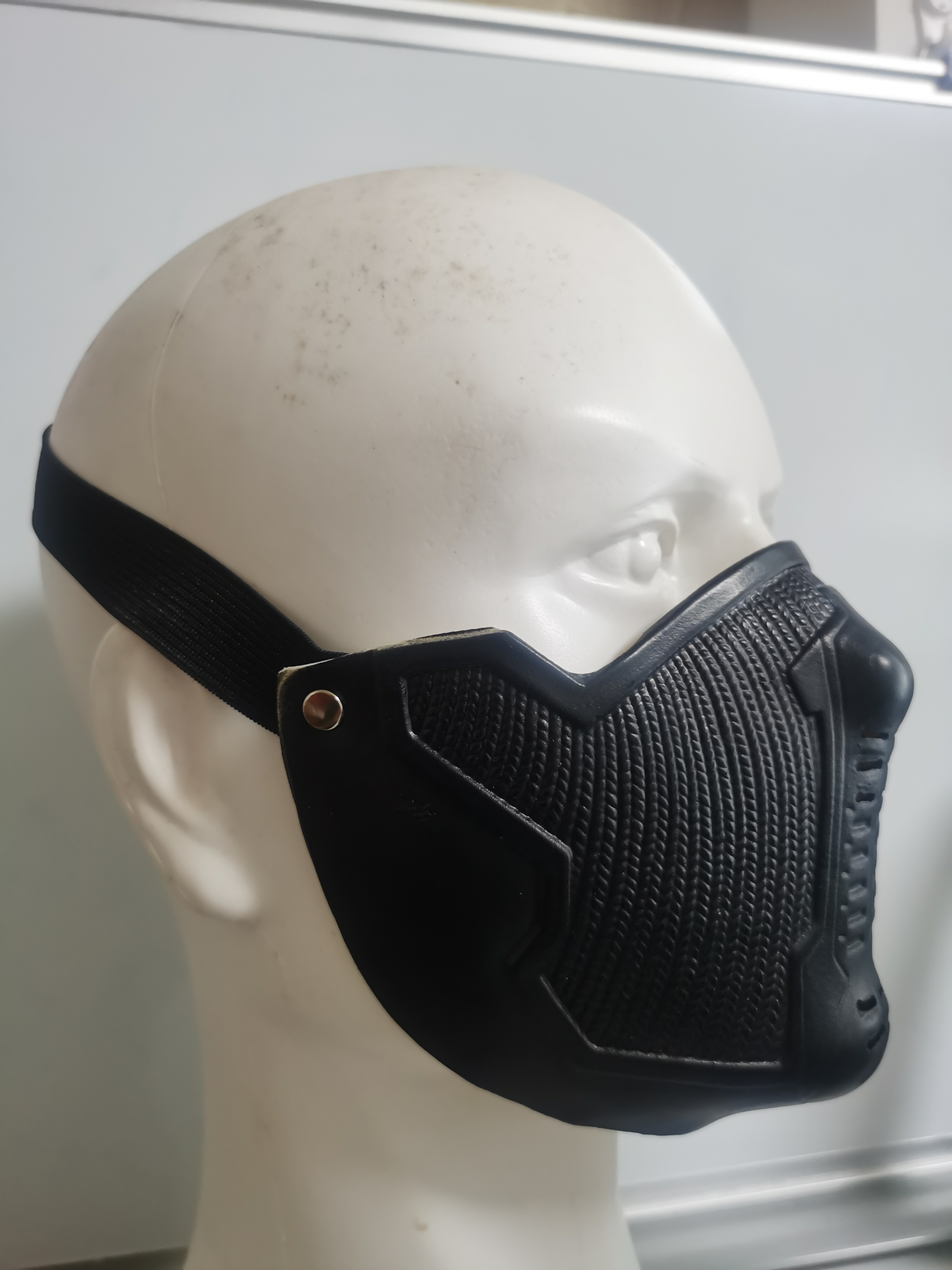 Super Hero Cosplay Winter Sold – обзор и цена Respirator Half Face