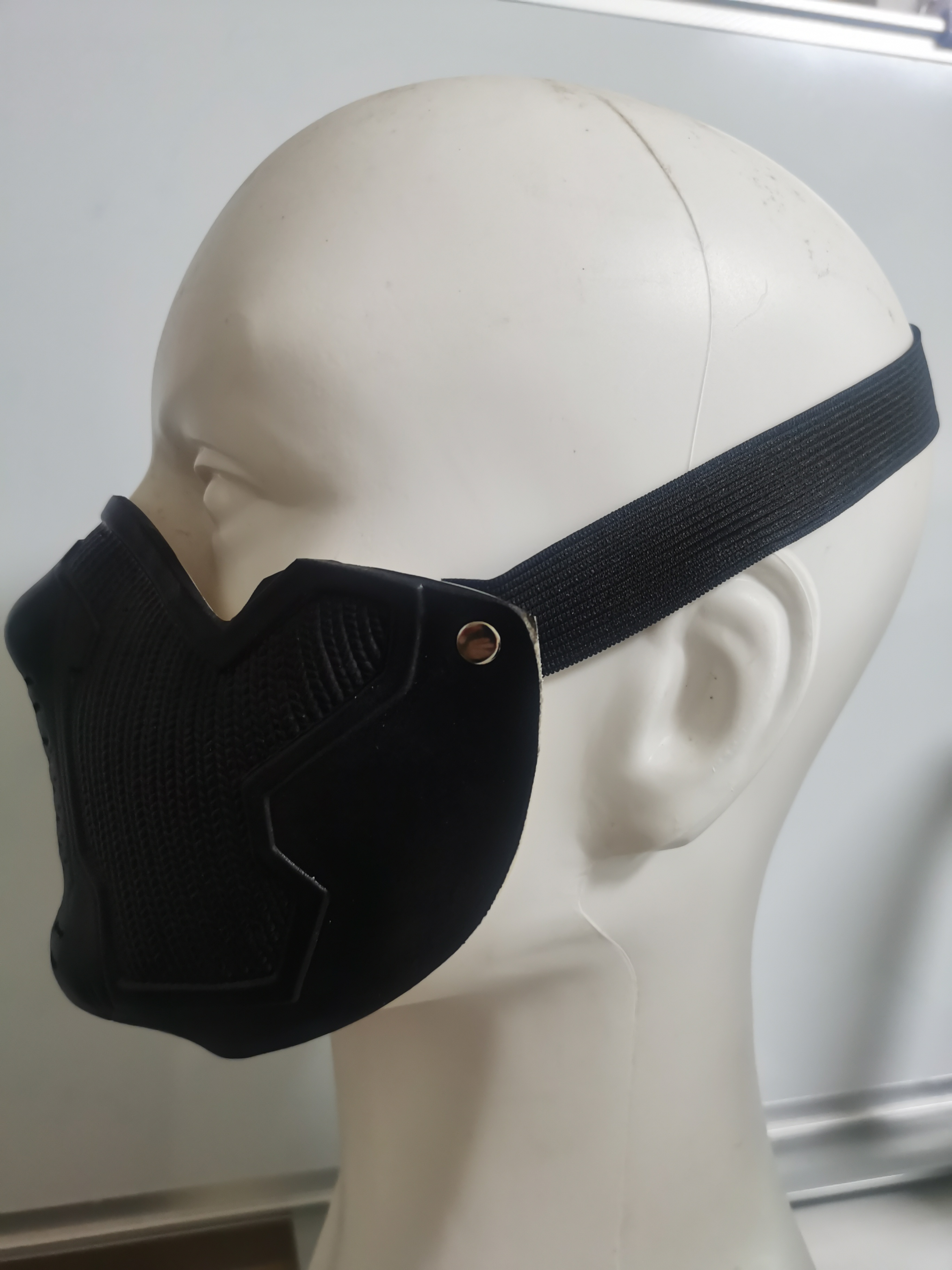 Super Hero Cosplay Winter Sold – обзор и цена Respirator Half Face