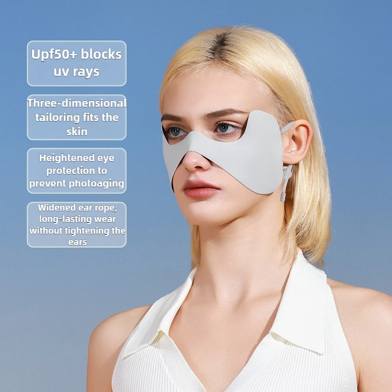 1-20PCS Ice Silk Seamless Butt – обзор и цена Sports Mask Breathable