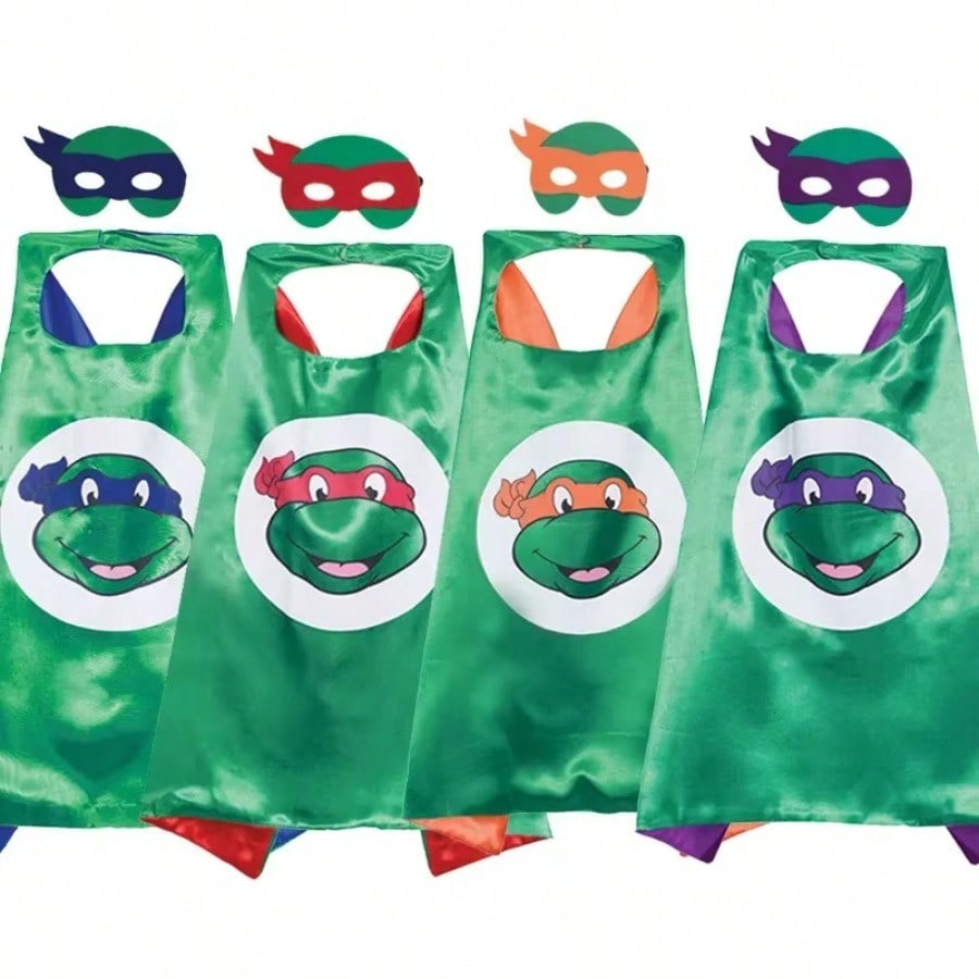 Anime Figurine Teenage Mutant  – обзор и цена Kids Face Mask