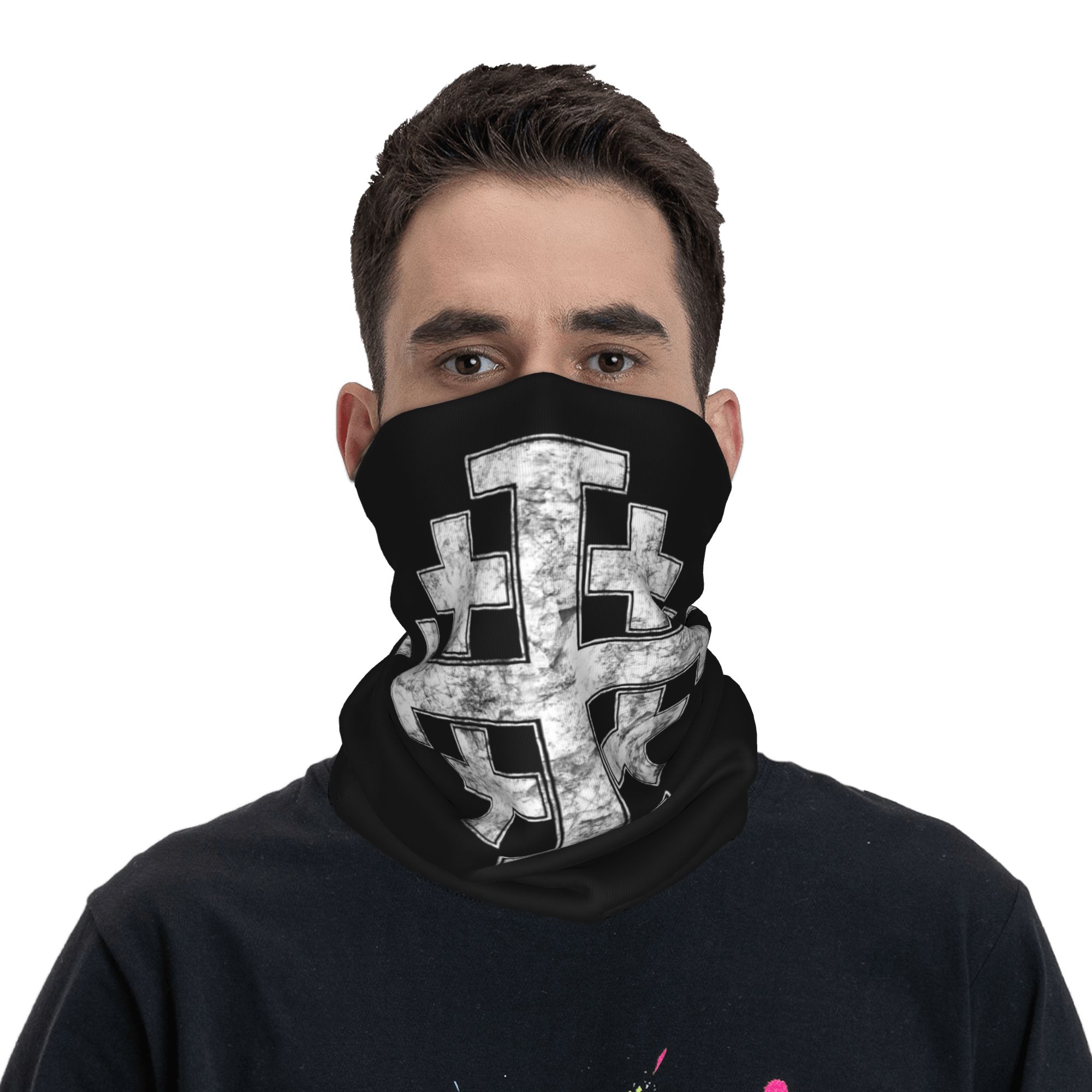 Knight Jerusalem Cross Christi – обзор и цена Neck Gaiter Face Cover