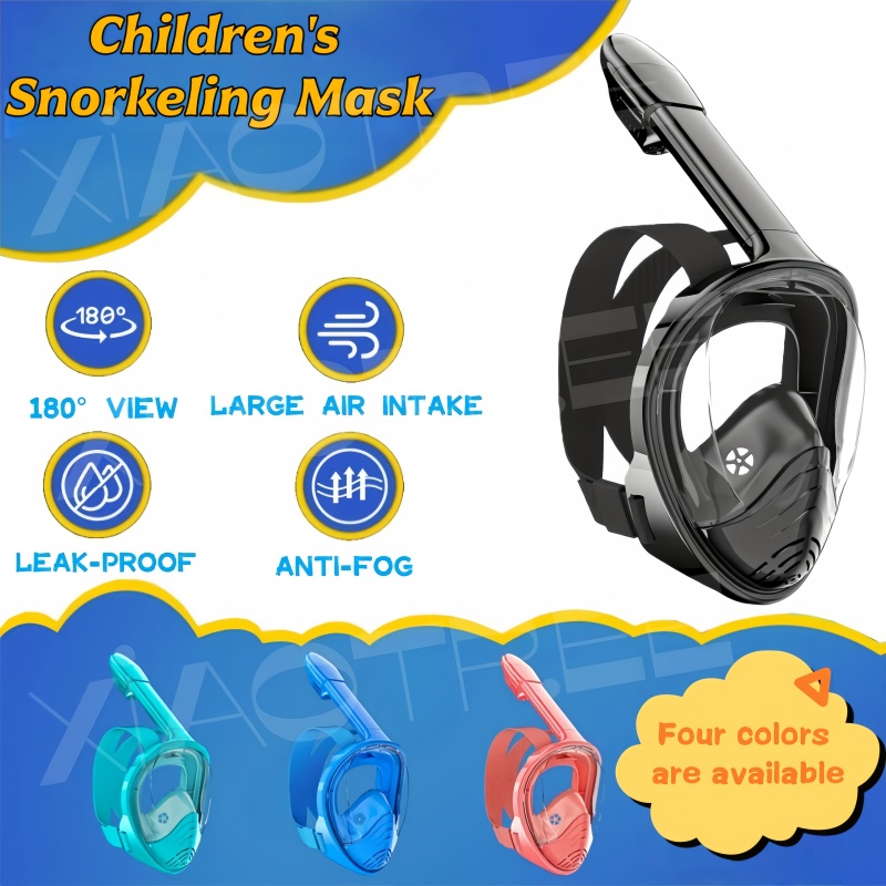 Kids Full Face Snorkel Mask fo – обзор и цена Anti Pollution Mask