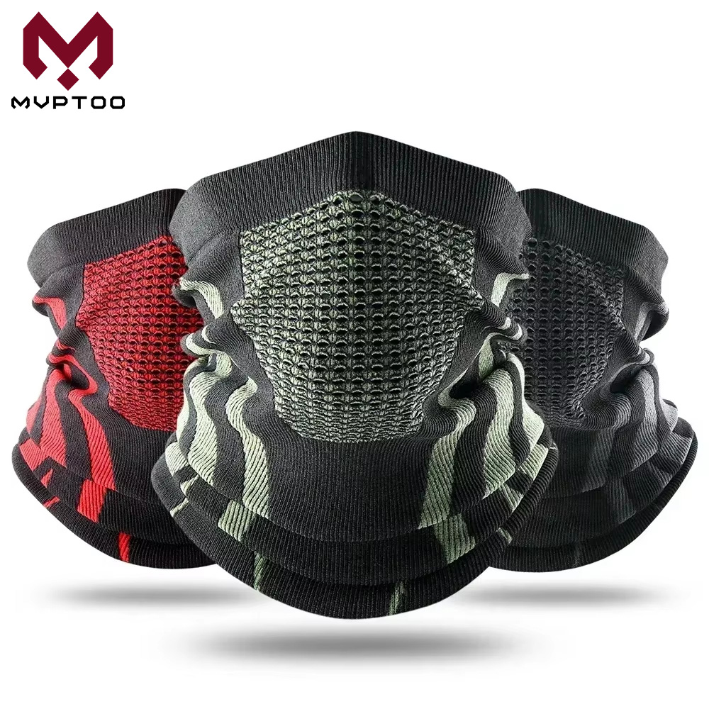 Winter Ring Tube Soft Bandana  – обзор и цена Sports Mask Breathable