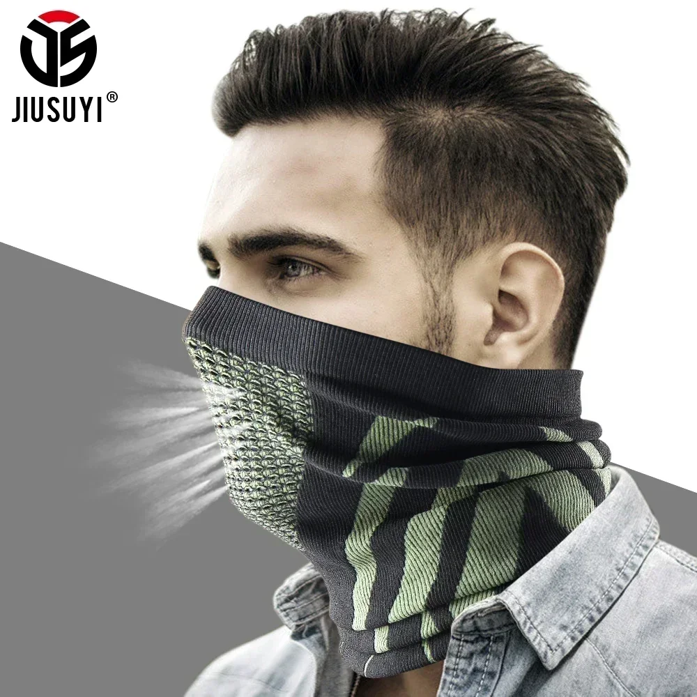 Winter Ring Tube Soft Bandana  – обзор и цена Sports Mask Breathable