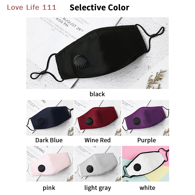 Anti-pollution PM2.5 Dust Mask – обзор и цена Cloth Face Mask Washable