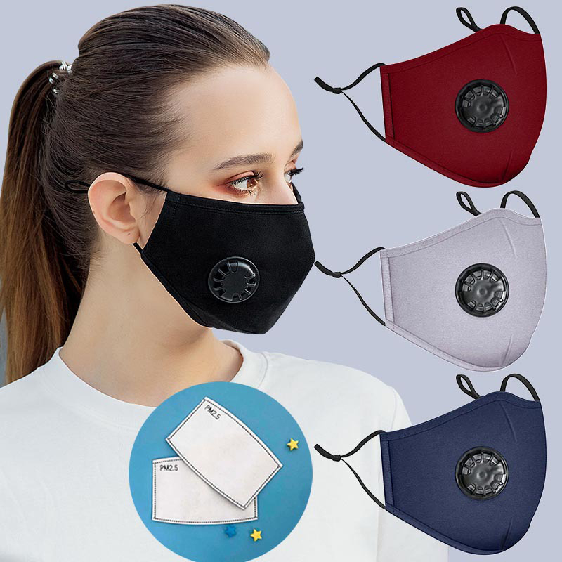 Anti-pollution PM2.5 Dust Mask – обзор и цена Cloth Face Mask Washable